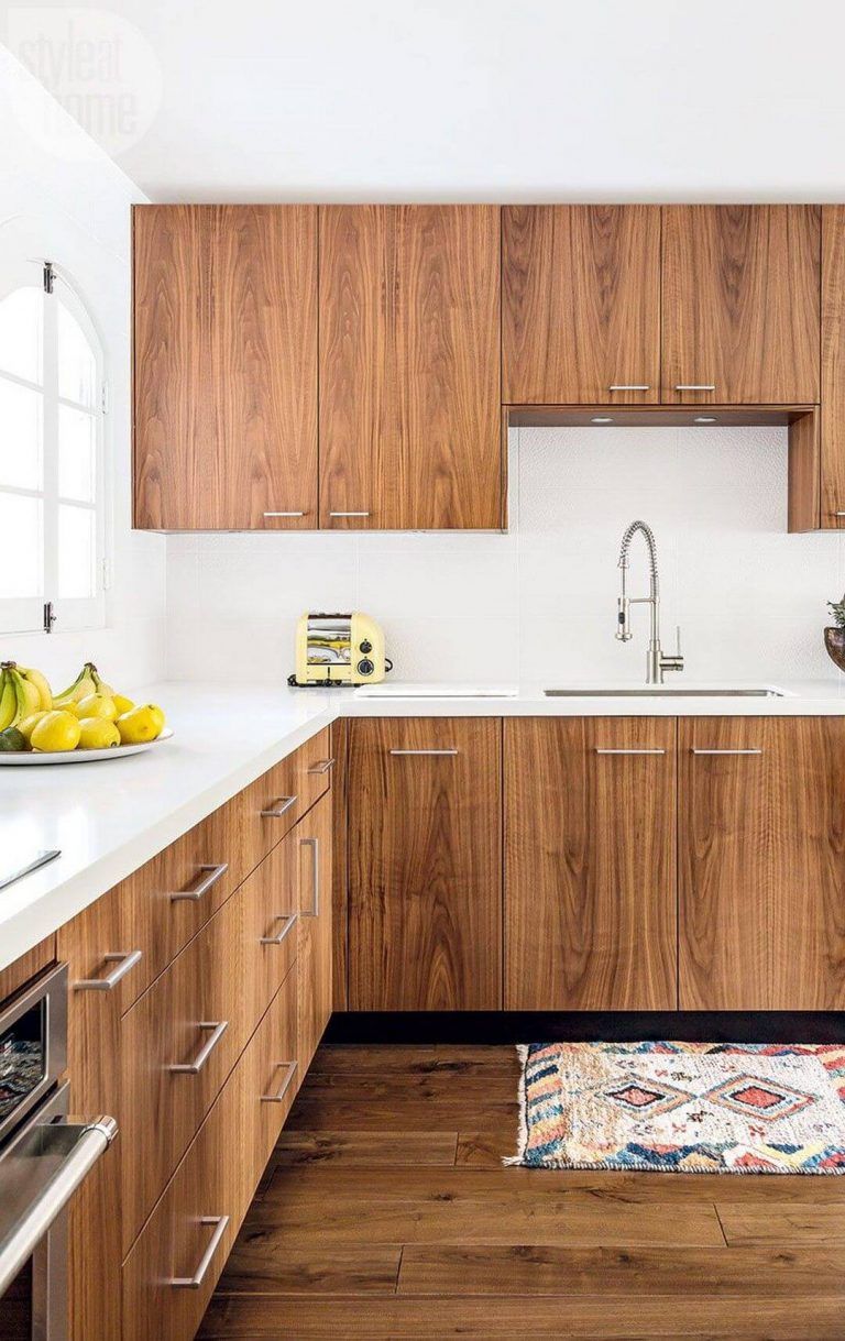 25 Mid Century Modern Kitchen Ideas to Beautify Your Cooking Area