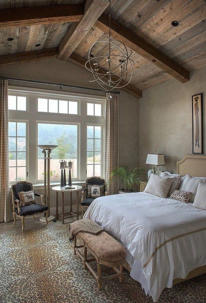 25 Absorbing Rustic Bedroom Concepts (Passions For Sleeping) - 17A