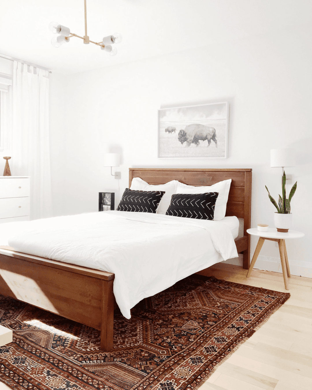 25 Scandinavian Bedroom Ideas to Give Airy and Stylish Look