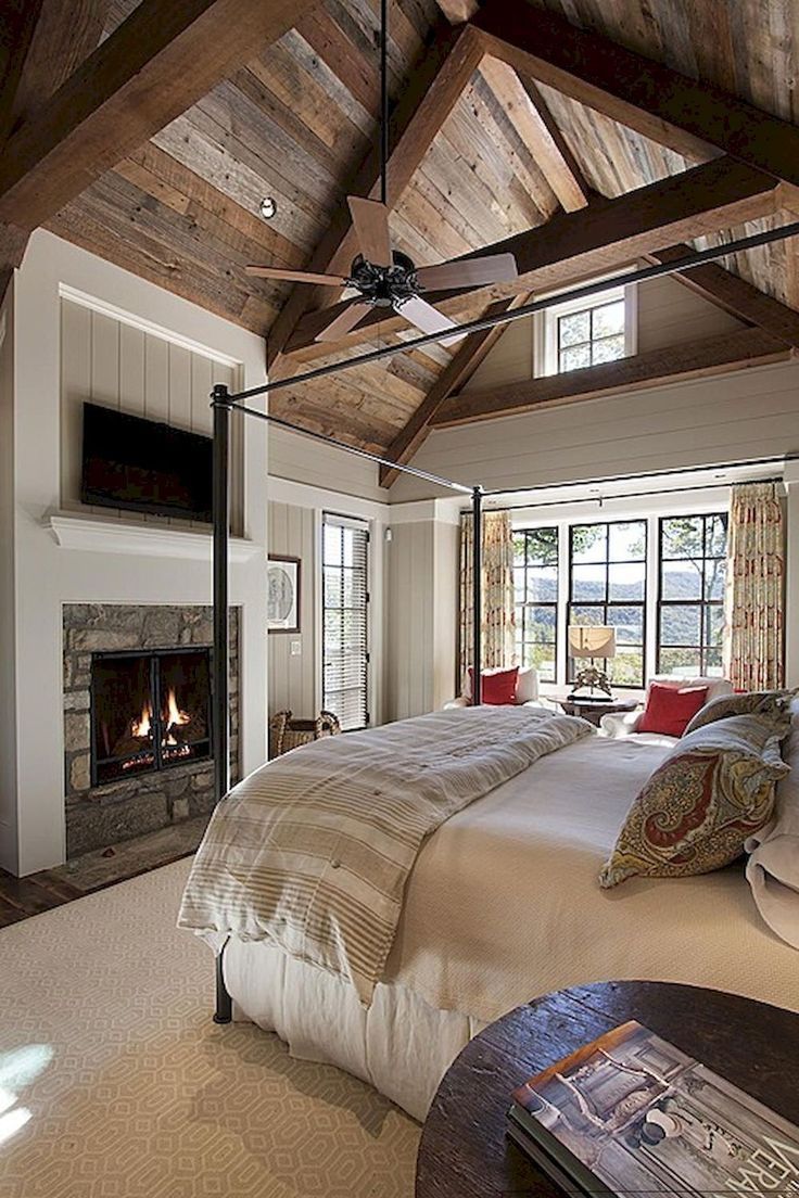 25 Absorbing Rustic Bedroom Concepts (Passions For Sleeping) - 21A