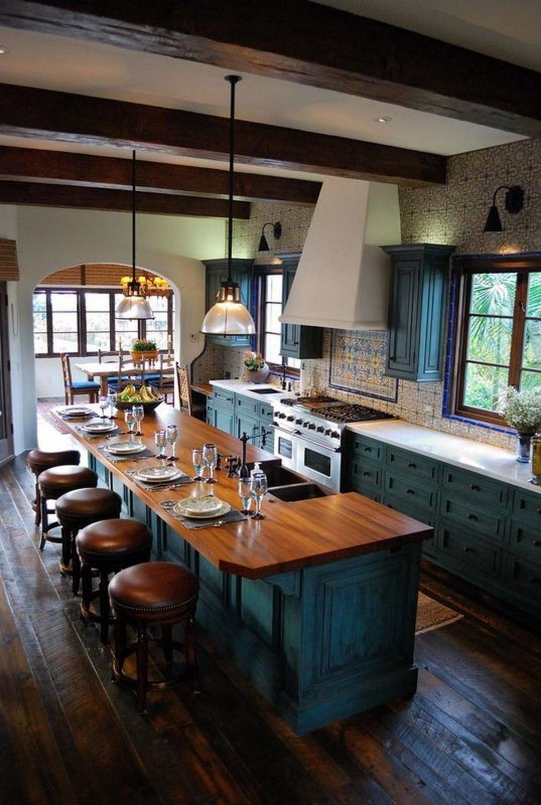 25 Stress-Free Rustic Kitchen Ideas (All Are Marvellous!) - 4A51949508952155453B81C5E10Fe687