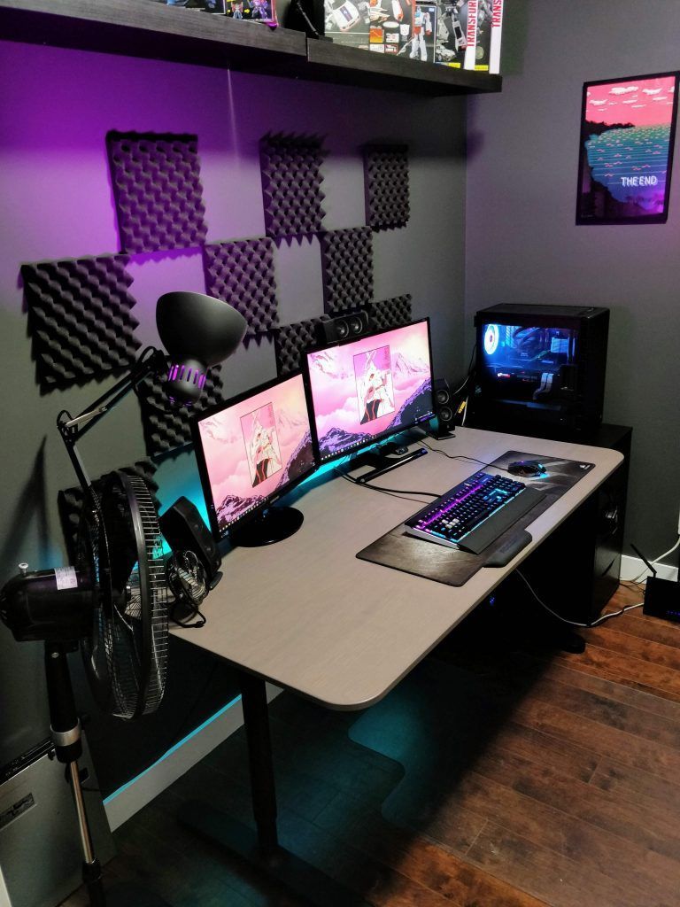 11 DIY Gaming Desk Ideas That Are Easy to Make - Home Junkee