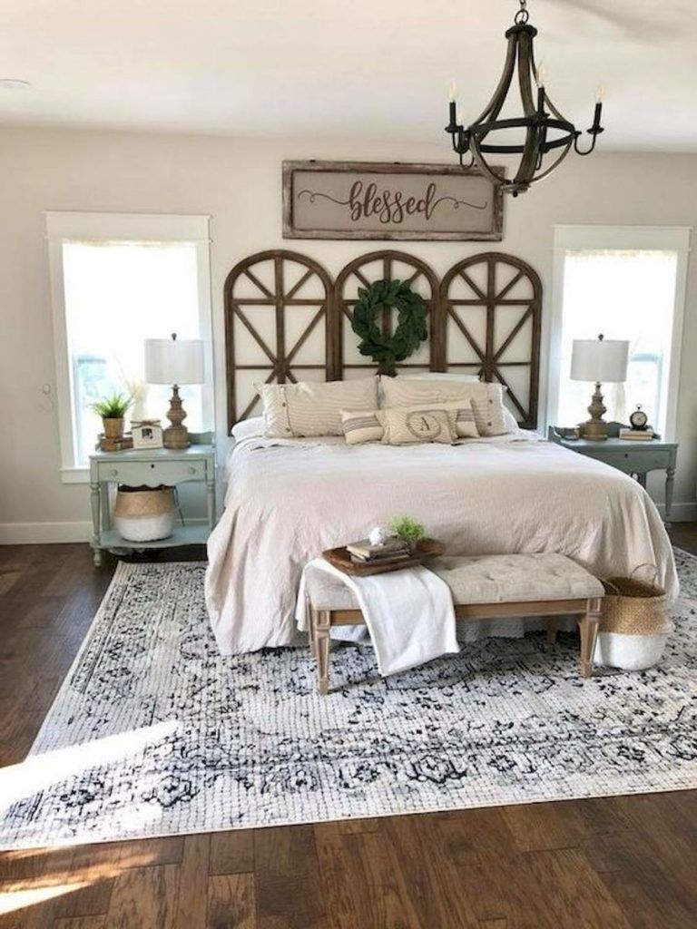 25 Inviting And Cozy Farmhouse Bedroom (the Visual Treats)