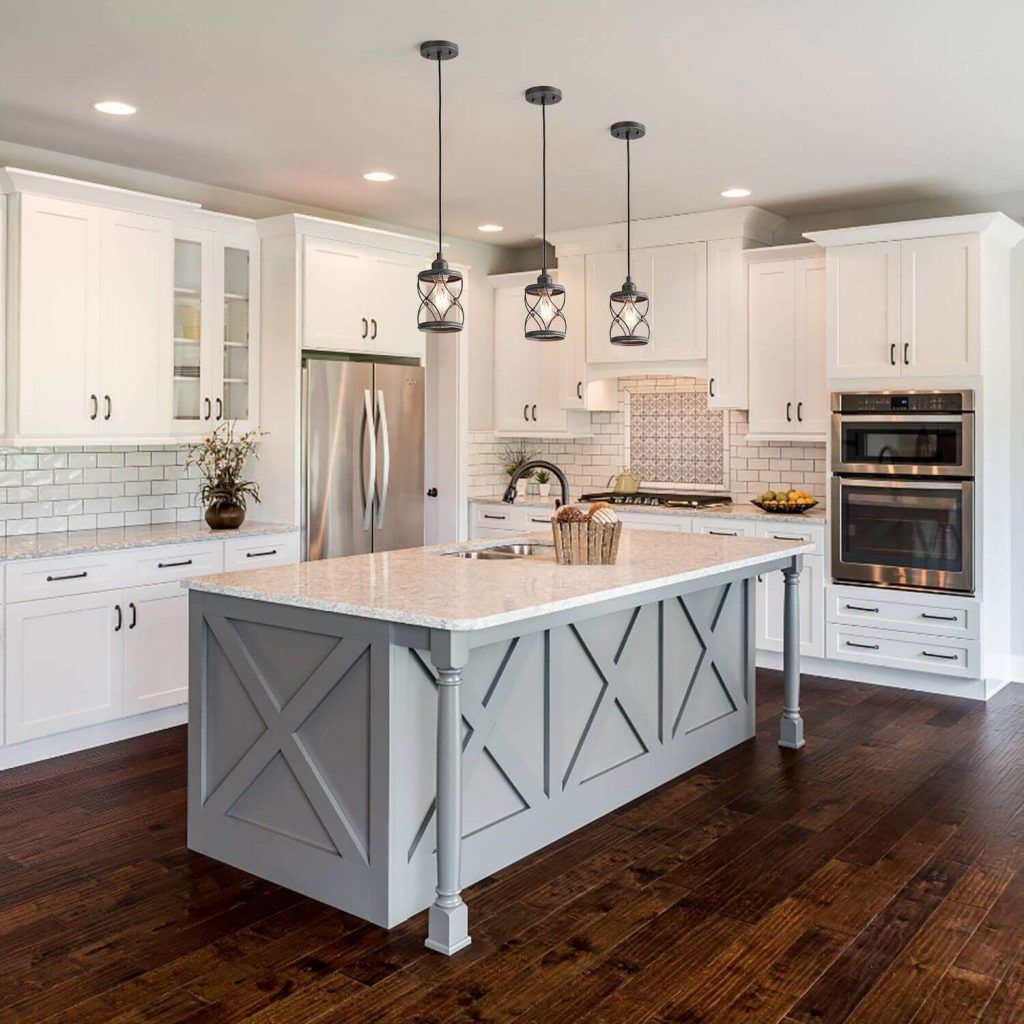 25 Bewildering Farmhouse Kitchen Designs (traditional Beauties!)