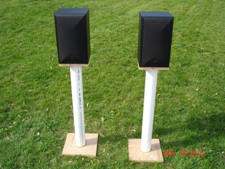 11 Diy Speaker Stand To Get A Perfect Sound Experience - Aff807641464C4Df374326C87C57C91A