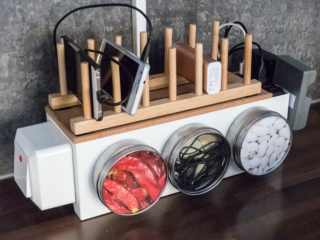 11 Diy Charging Station That Are Easy To Make - B668F19Bb390B52C4Df3F6Cd11Ace5Cd