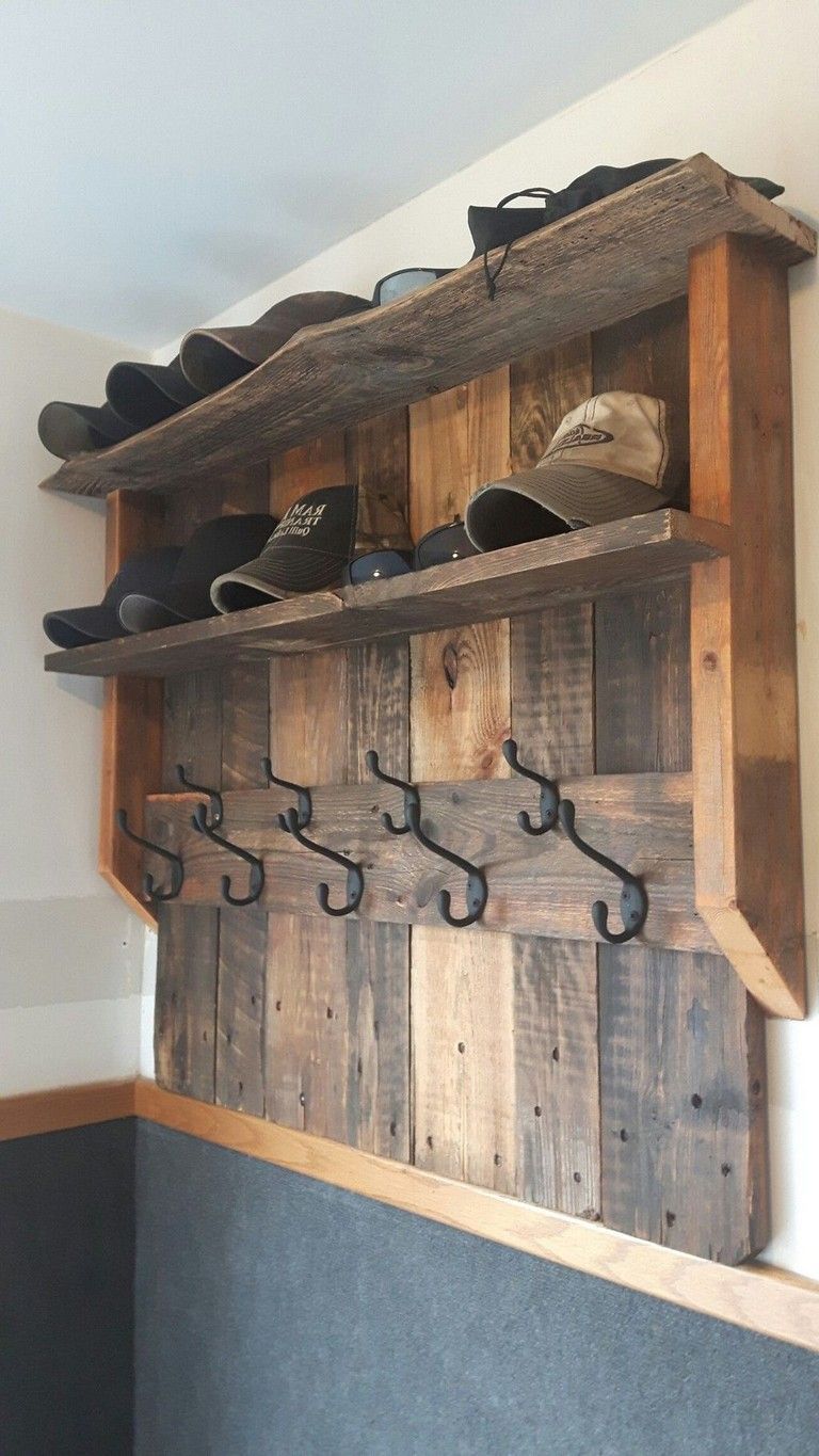 11 Creative Diy Hat Rack Ideas For Your Next Project - C4E62F985127Dcad28A6D091D38F7Ee3