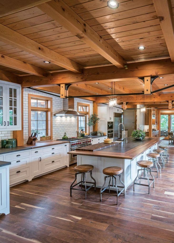 25 Stress Free Rustic Kitchen Ideas All Are Marvellous