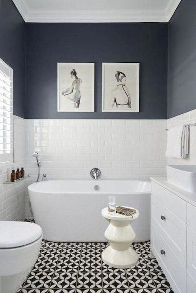 25 Tranquil Scandinavian Bathroom Decor to Get Rid of Daily Stress