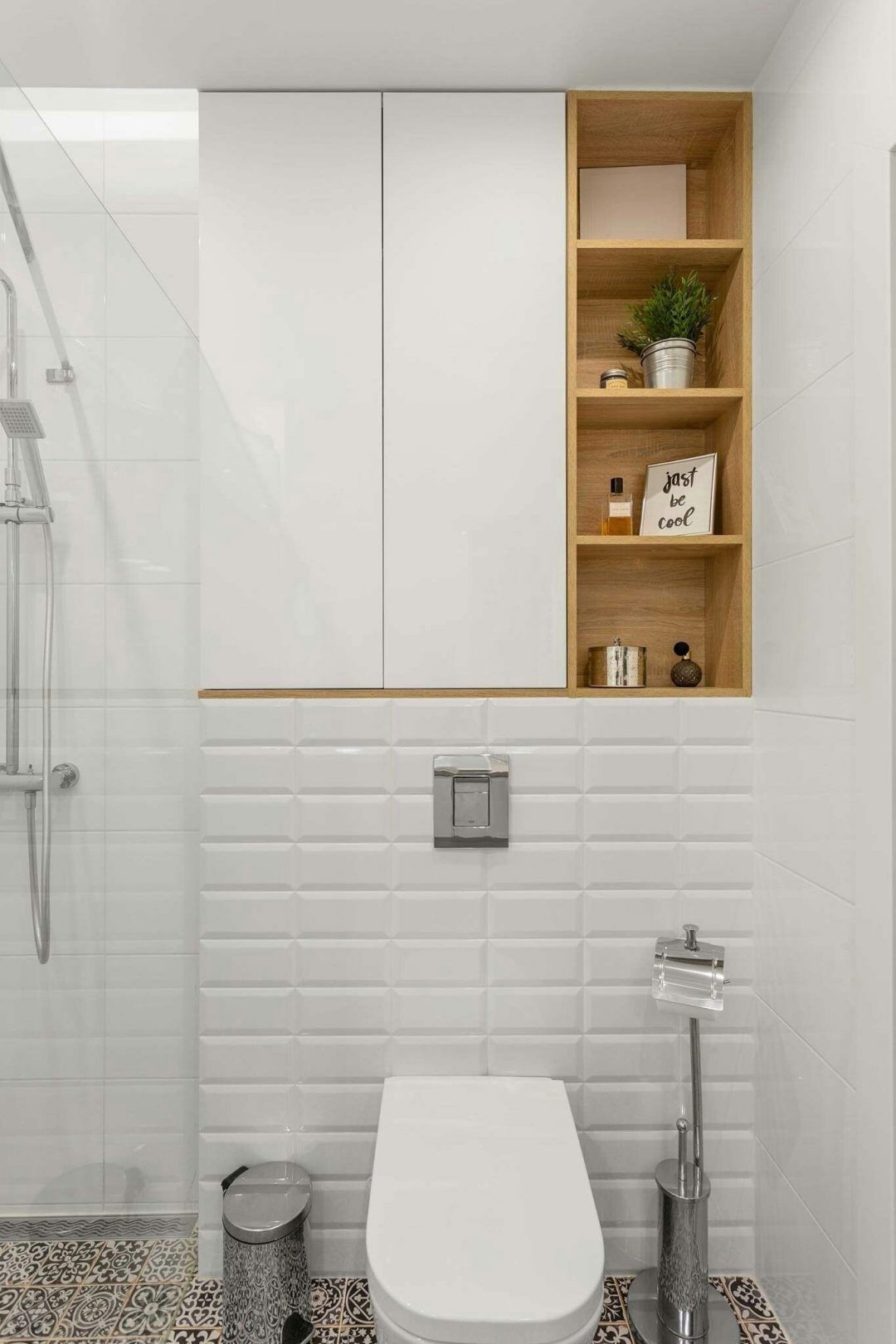 25 Tranquil Scandinavian Bathroom Decor To Get Rid Of Daily Stress - N18
