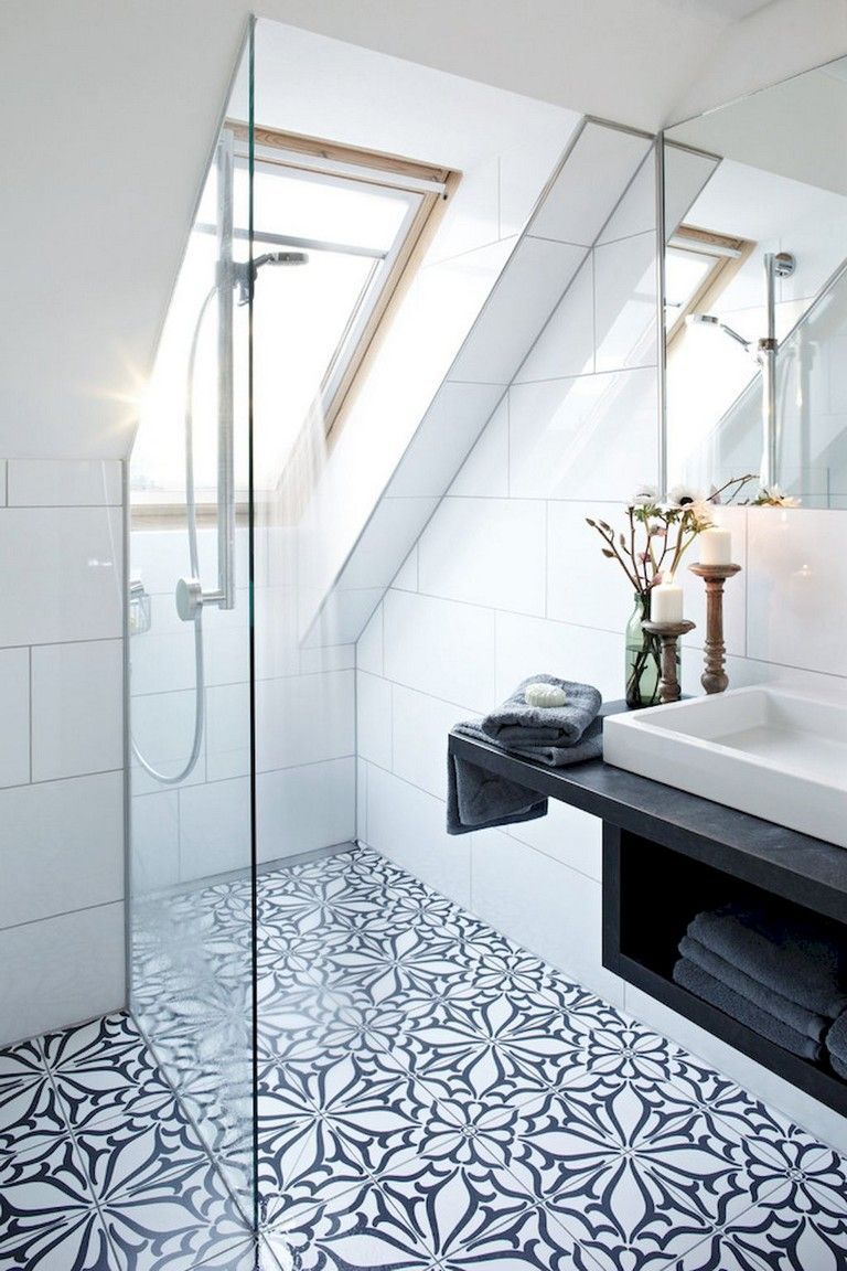 25 Tranquil Scandinavian Bathroom Decor To Get Rid Of Daily Stress - N19