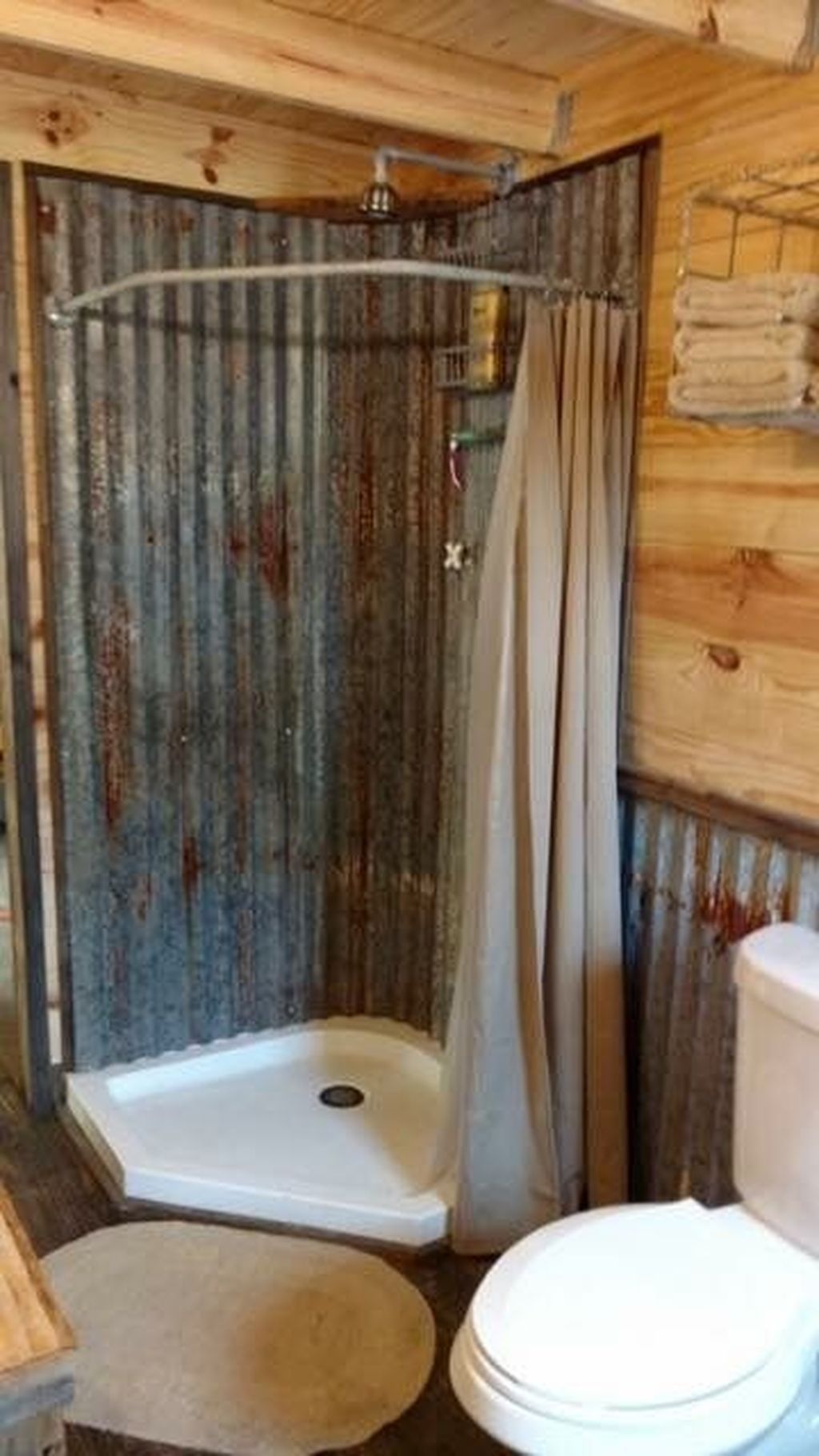 25 Cozy Rustic Bathroom Decor To Guide Your Renovation - W21