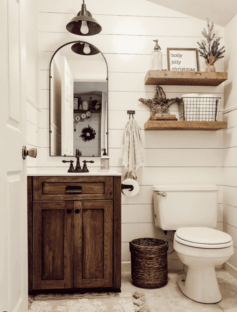 25 Cozy Rustic Bathroom Decor to Guide Your Renovation