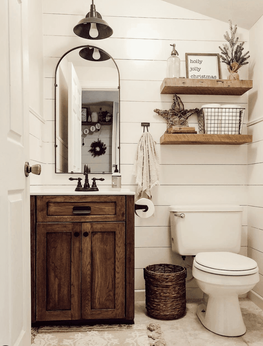 25 Cozy Rustic Bathroom Decor To Guide Your Renovation