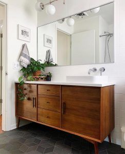 25 Eccentric Designs for Mid Century Modern Bathroom - Home Junkee