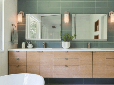 25 Eccentric Designs For Mid Century Modern Bathroom